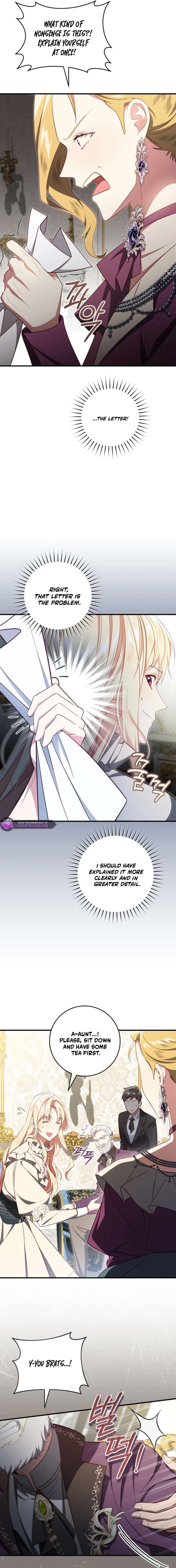 I Will Take The Duchy From Today Chapter 107 Page 3