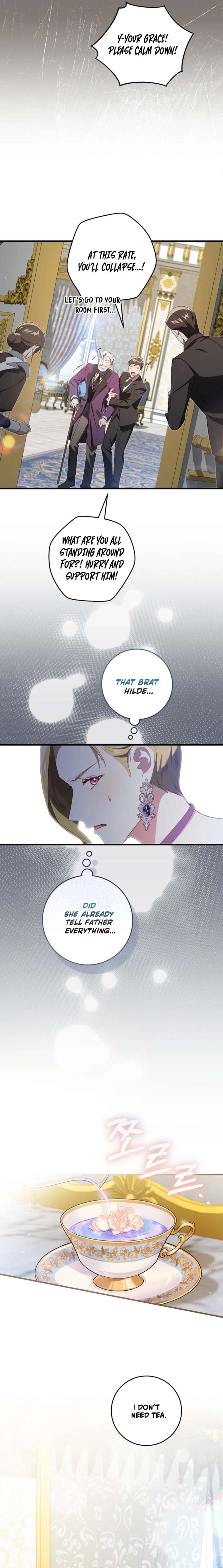 I Will Take The Duchy From Today Chapter 107 Page 4