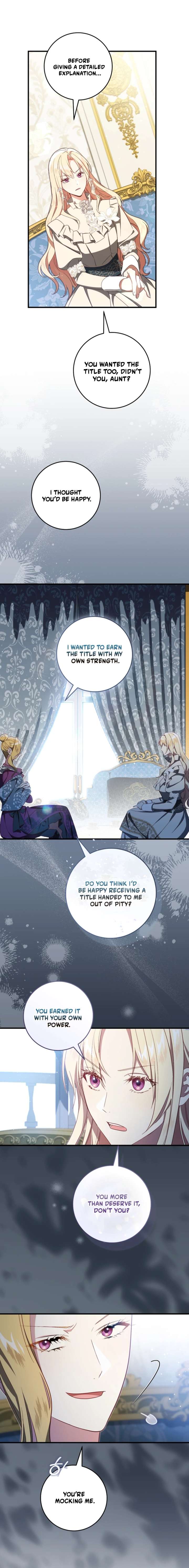 I Will Take The Duchy From Today Chapter 107 Page 6