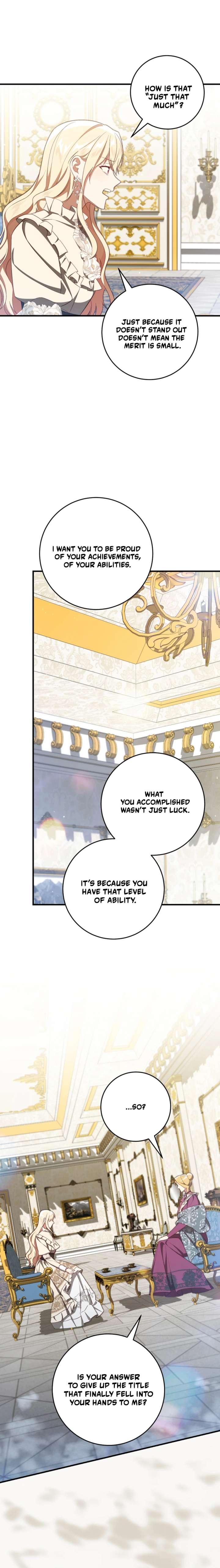 I Will Take The Duchy From Today Chapter 107 Page 8