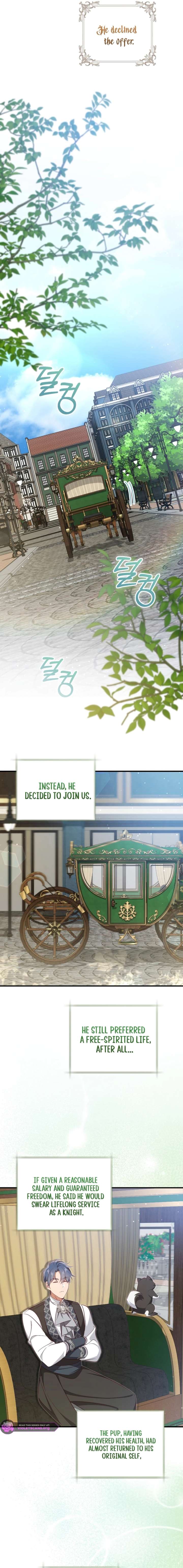 I Will Take The Duchy From Today Chapter 107 Page 20