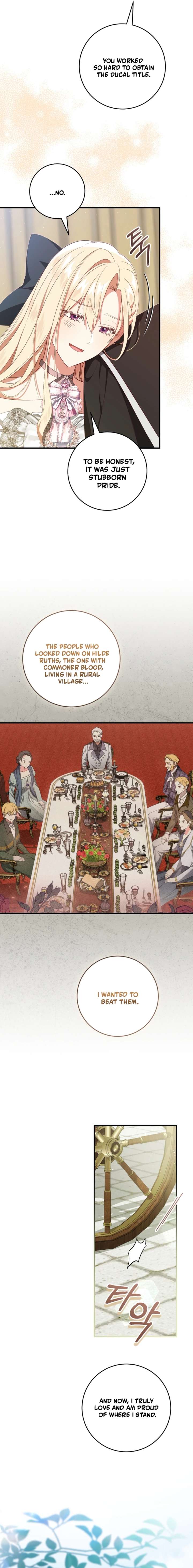 I Will Take The Duchy From Today Chapter 107 Page 22