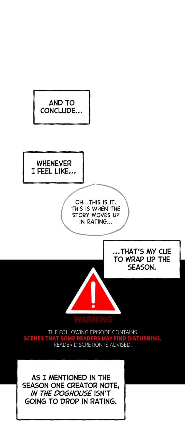 In the Doghouse Chapter 93 Page 18