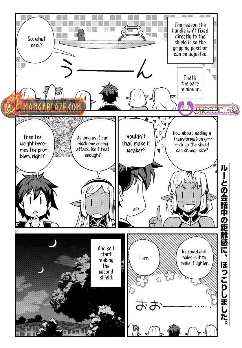 Isekai Nonbiri Nouka Chapter 295 Page 17