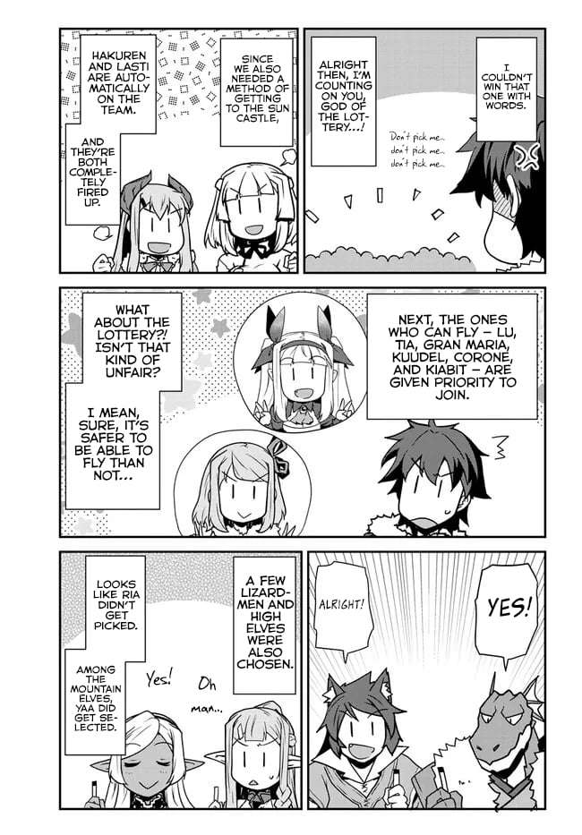 Isekai Nonbiri Nouka Chapter 300 Page 6