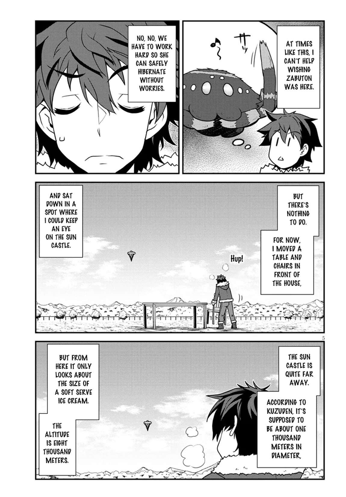 Isekai Nonbiri Nouka Chapter 301 Page 6