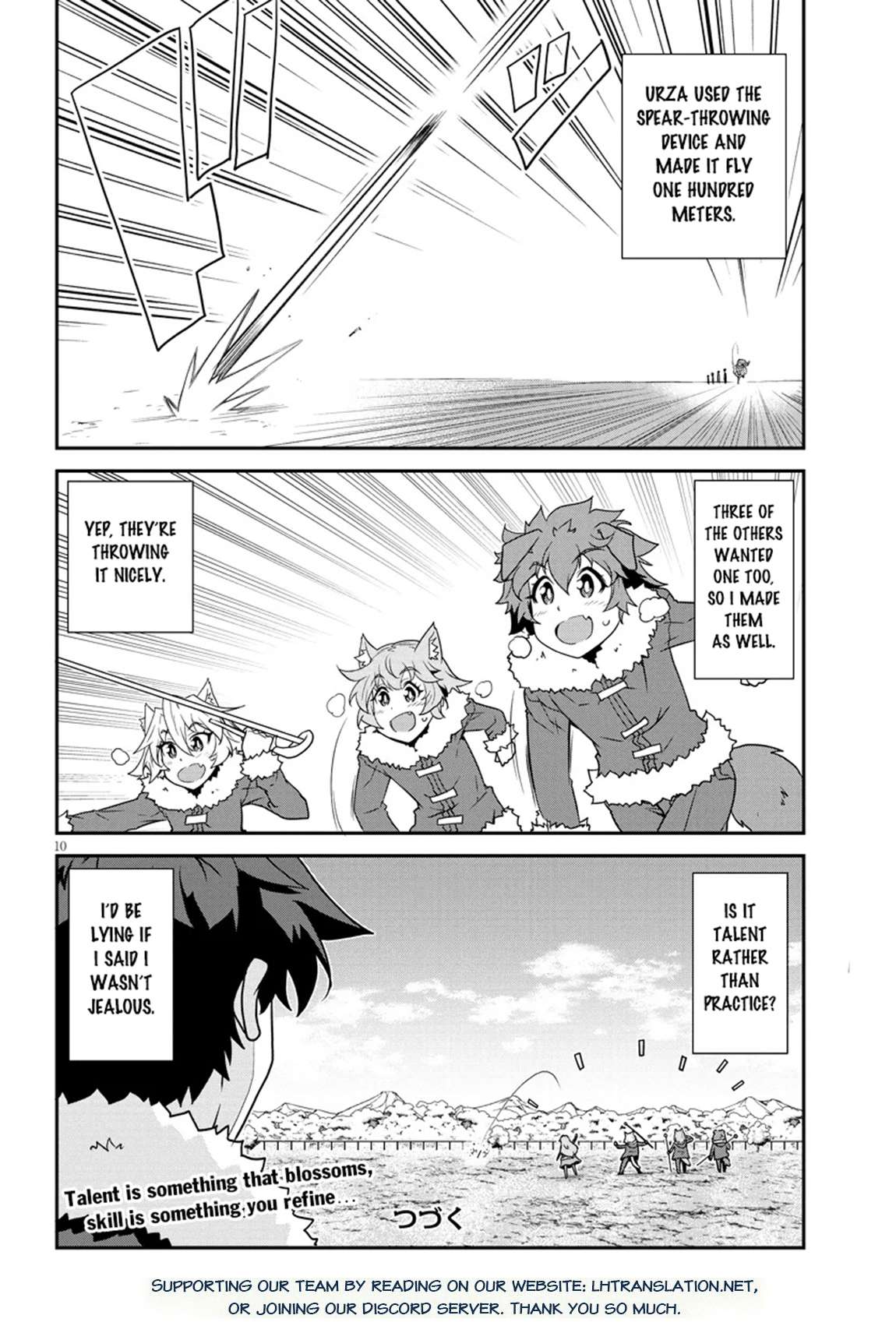 Isekai Nonbiri Nouka Chapter 301 Page 11