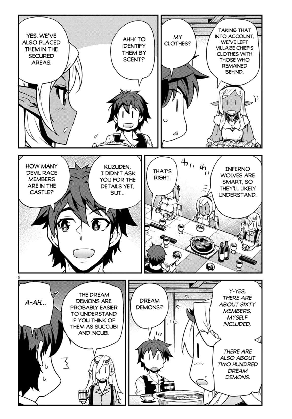 Isekai Nonbiri Nouka Chapter 303 Page 9