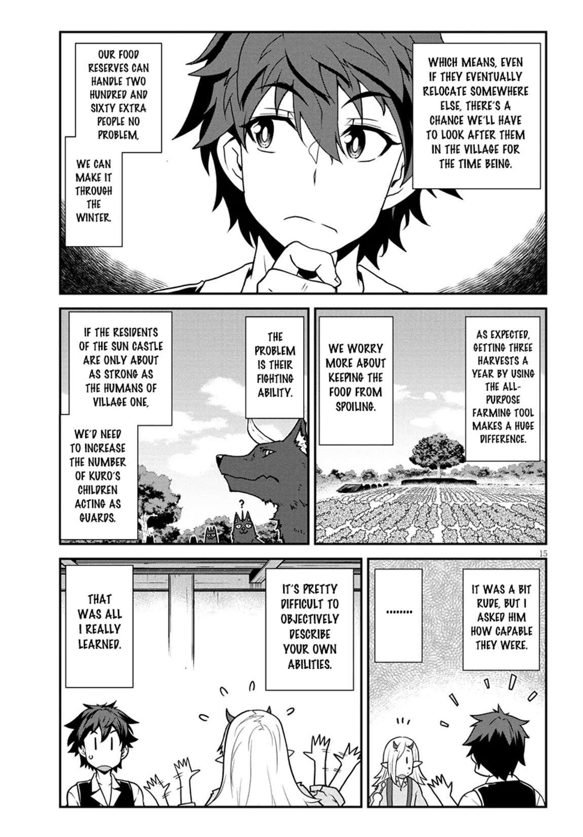 Isekai Nonbiri Nouka Chapter 303 Page 16