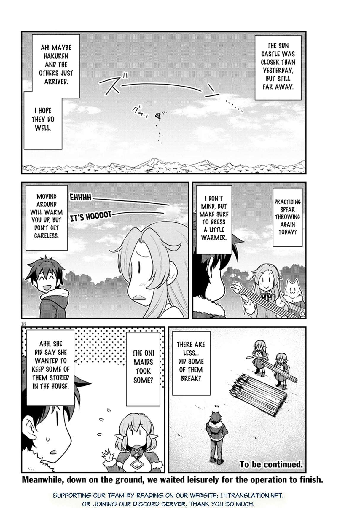 Isekai Nonbiri Nouka Chapter 303 Page 19