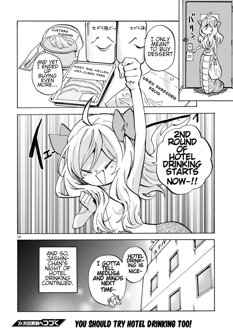 Jashin-chan Dropkick Chapter 292 Page 10