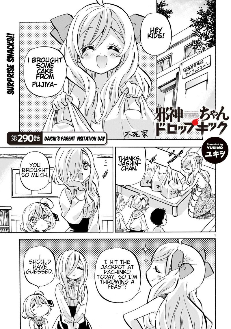 Jashin-chan Dropkick Chapter 296 Page 1