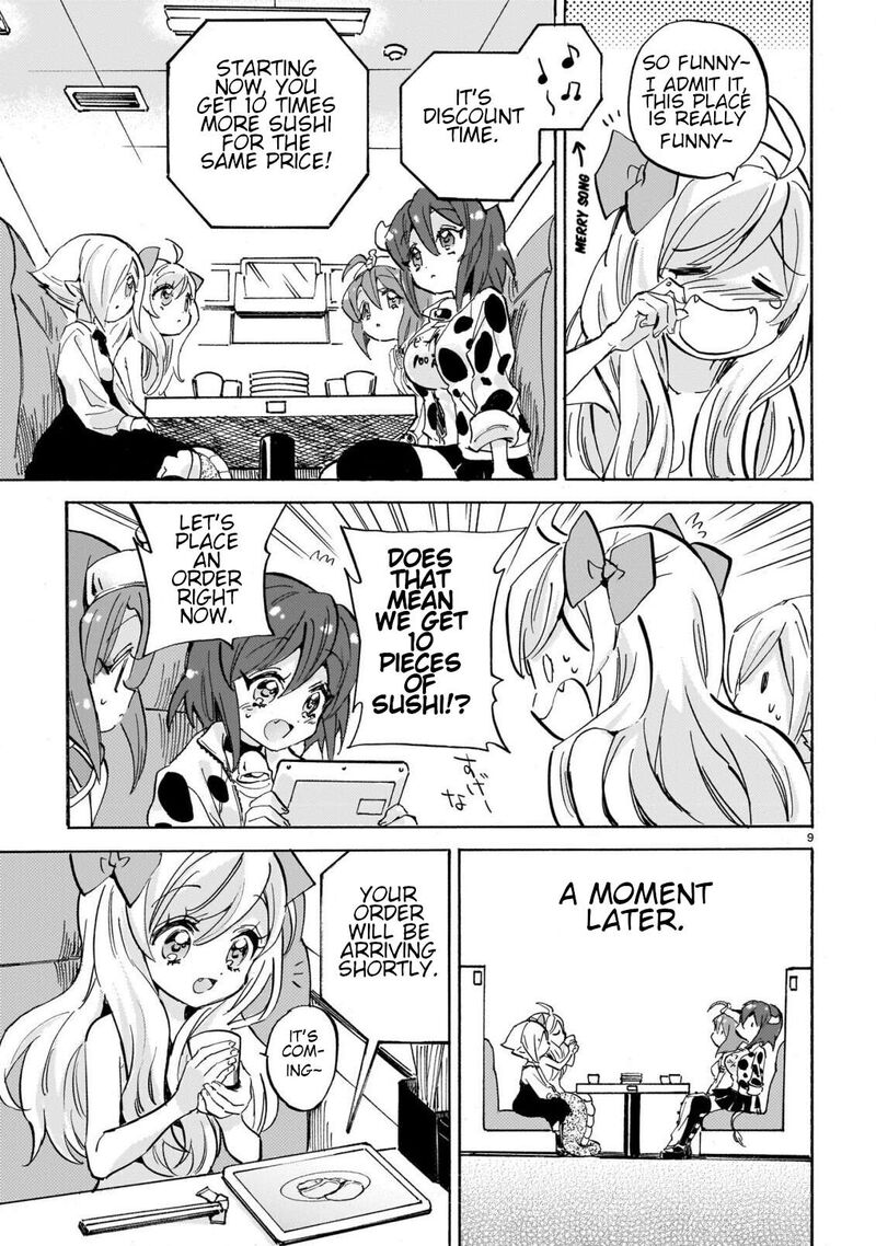Jashin-chan Dropkick Chapter 297 Page 9