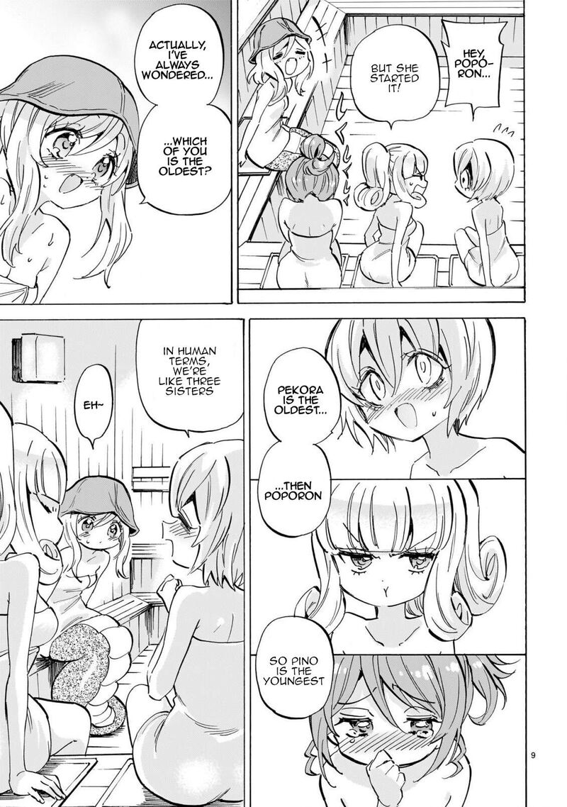 Jashin-chan Dropkick Chapter 298 Page 9