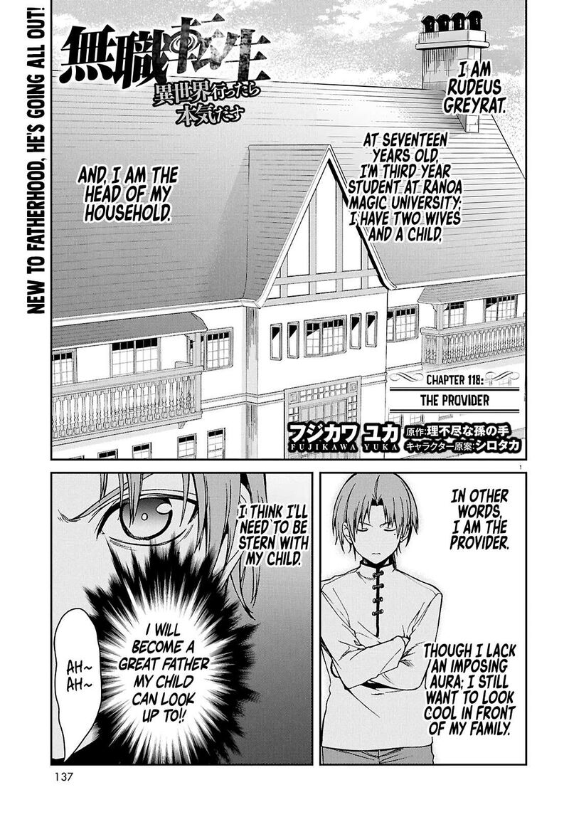 Mushoku Tensei – Isekai Ittara Honki Dasu Chapter 118 Page 2