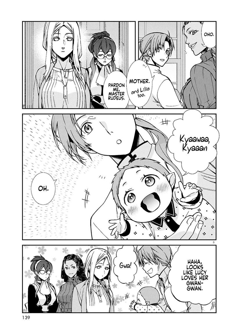 Mushoku Tensei – Isekai Ittara Honki Dasu Chapter 118 Page 4