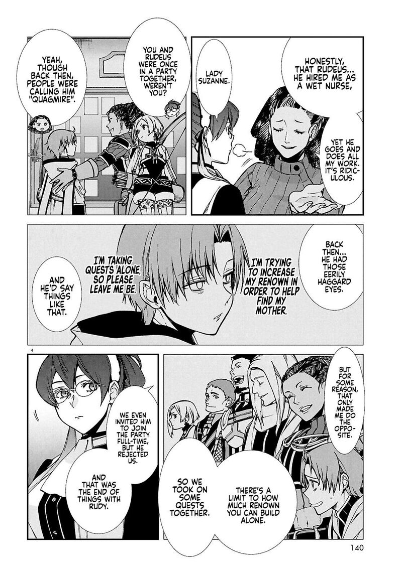 Mushoku Tensei – Isekai Ittara Honki Dasu Chapter 118 Page 5
