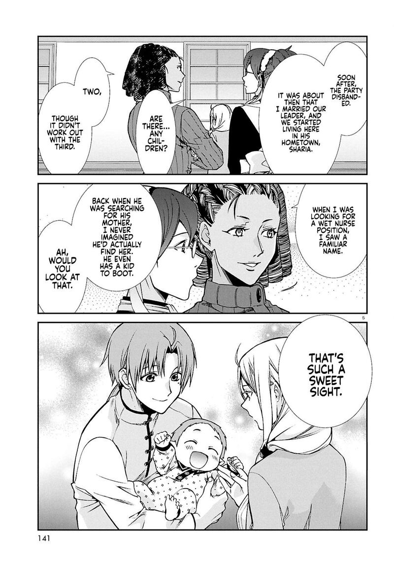 Mushoku Tensei – Isekai Ittara Honki Dasu Chapter 118 Page 6