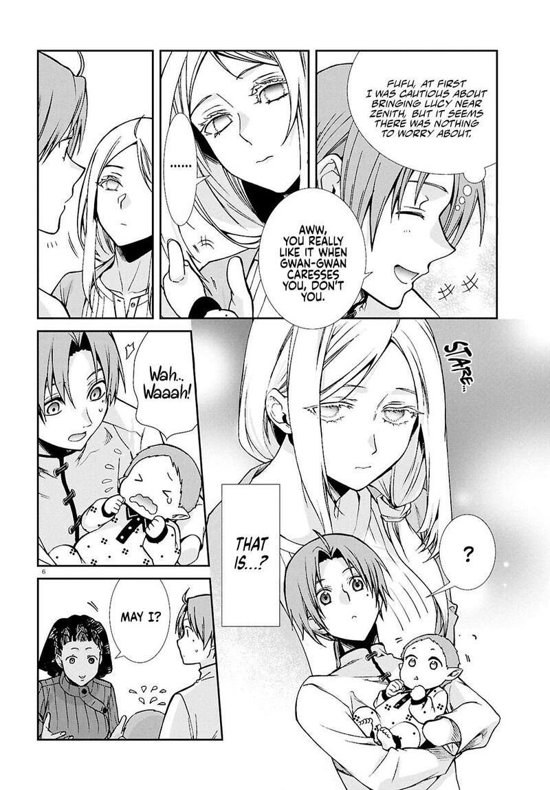 Mushoku Tensei – Isekai Ittara Honki Dasu Chapter 118 Page 7