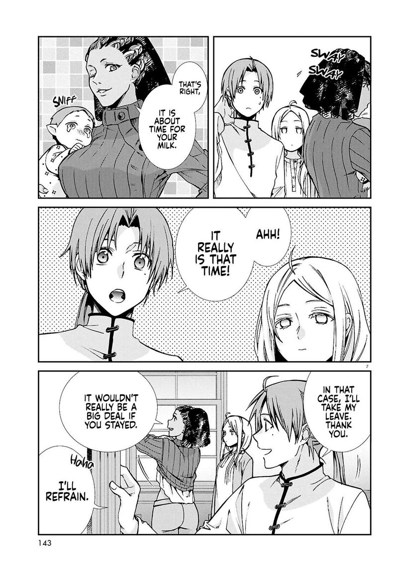 Mushoku Tensei – Isekai Ittara Honki Dasu Chapter 118 Page 8