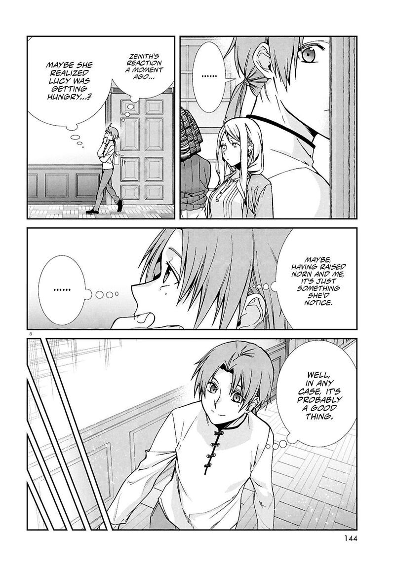 Mushoku Tensei – Isekai Ittara Honki Dasu Chapter 118 Page 9