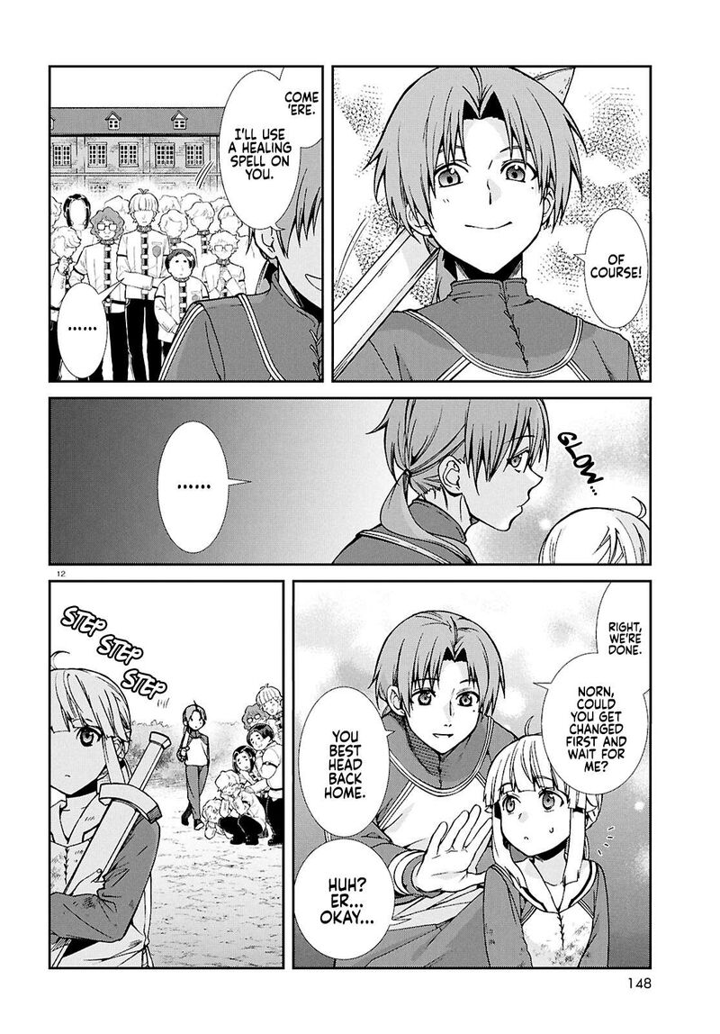 Mushoku Tensei – Isekai Ittara Honki Dasu Chapter 118 Page 13