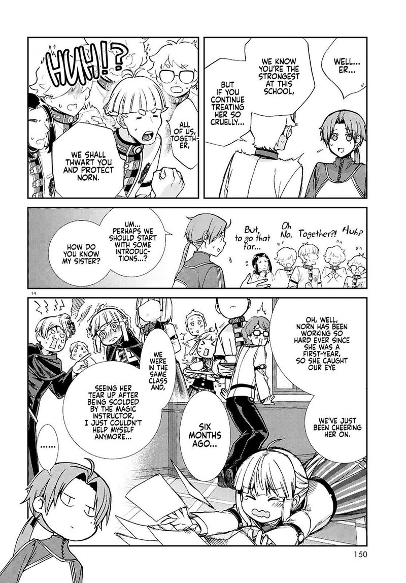 Mushoku Tensei – Isekai Ittara Honki Dasu Chapter 118 Page 15