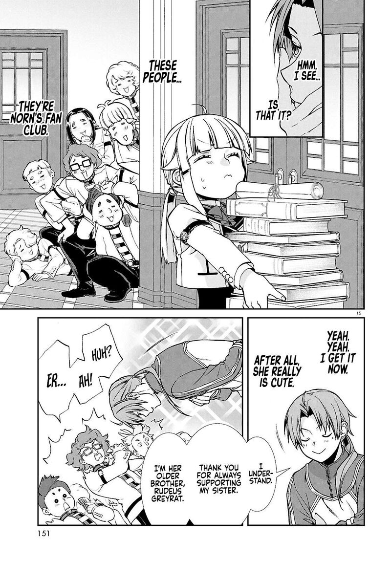 Mushoku Tensei – Isekai Ittara Honki Dasu Chapter 118 Page 16