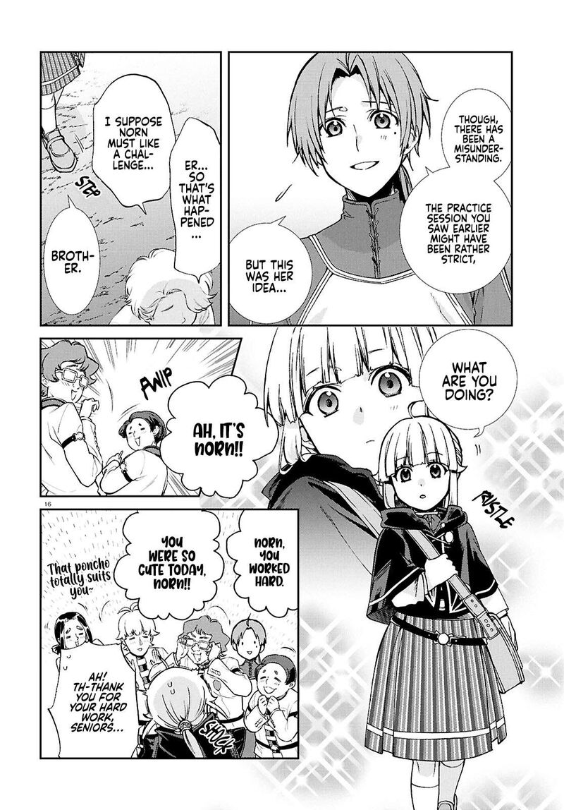 Mushoku Tensei – Isekai Ittara Honki Dasu Chapter 118 Page 17