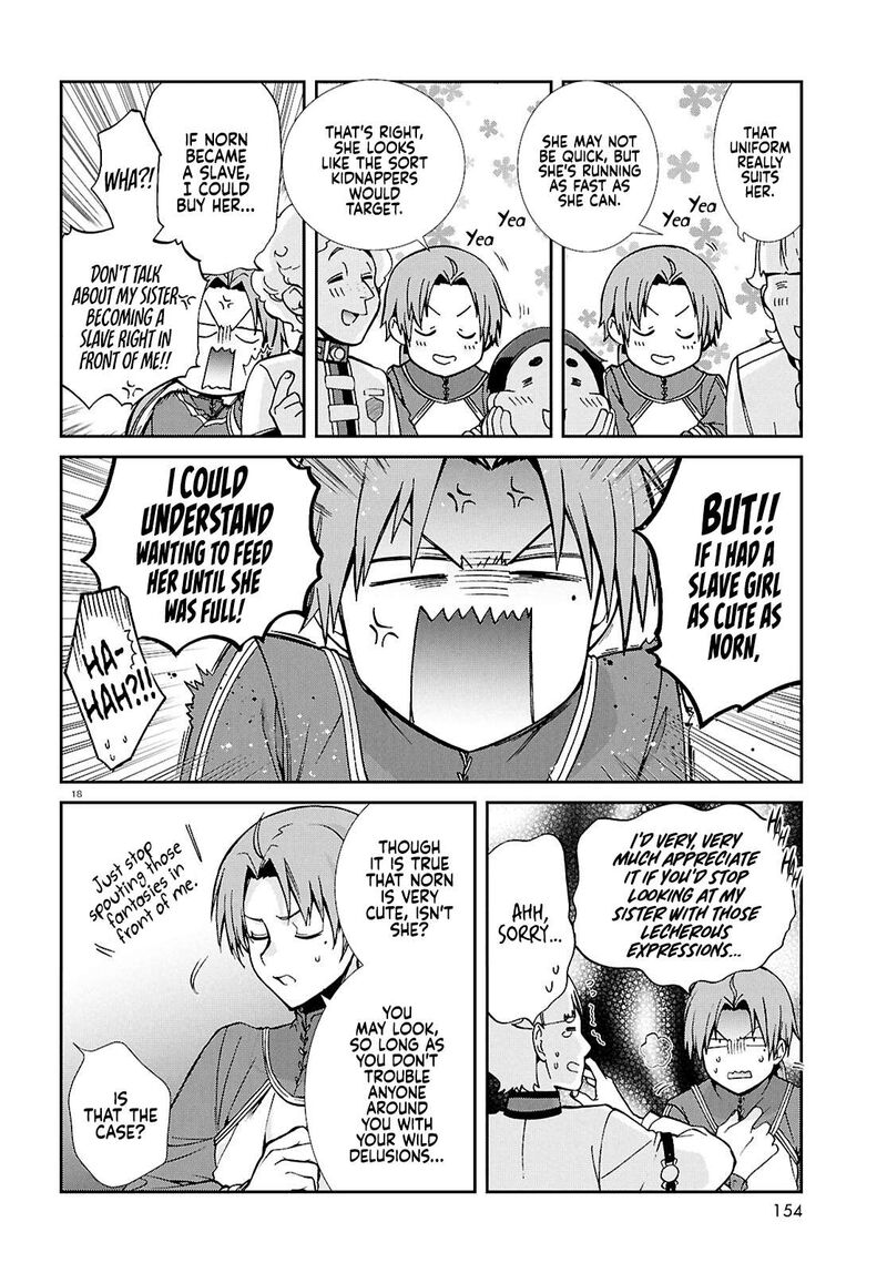 Mushoku Tensei – Isekai Ittara Honki Dasu Chapter 118 Page 19