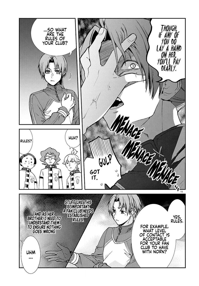 Mushoku Tensei – Isekai Ittara Honki Dasu Chapter 118 Page 20