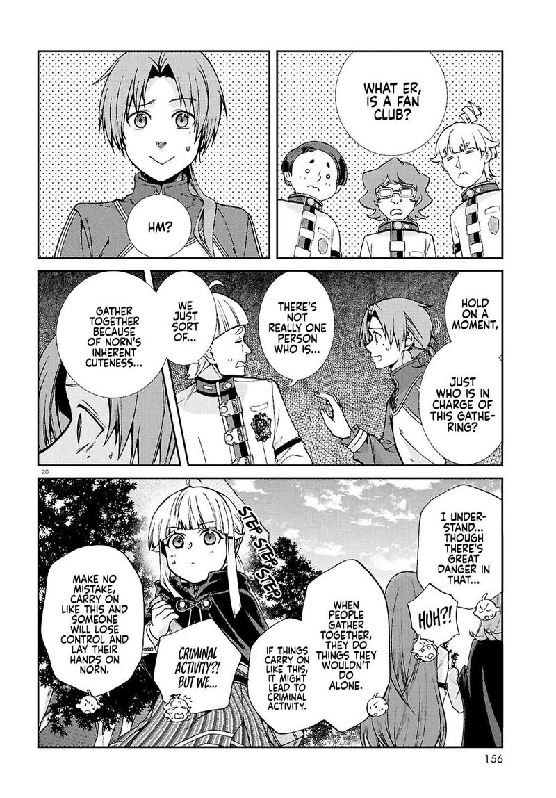 Mushoku Tensei – Isekai Ittara Honki Dasu Chapter 118 Page 21