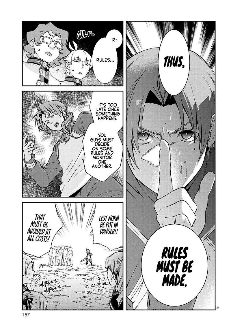 Mushoku Tensei – Isekai Ittara Honki Dasu Chapter 118 Page 22