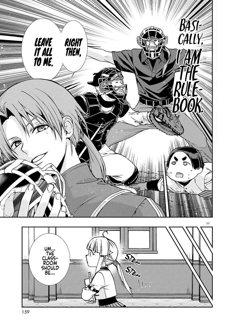 Mushoku Tensei – Isekai Ittara Honki Dasu Chapter 118 Page 24