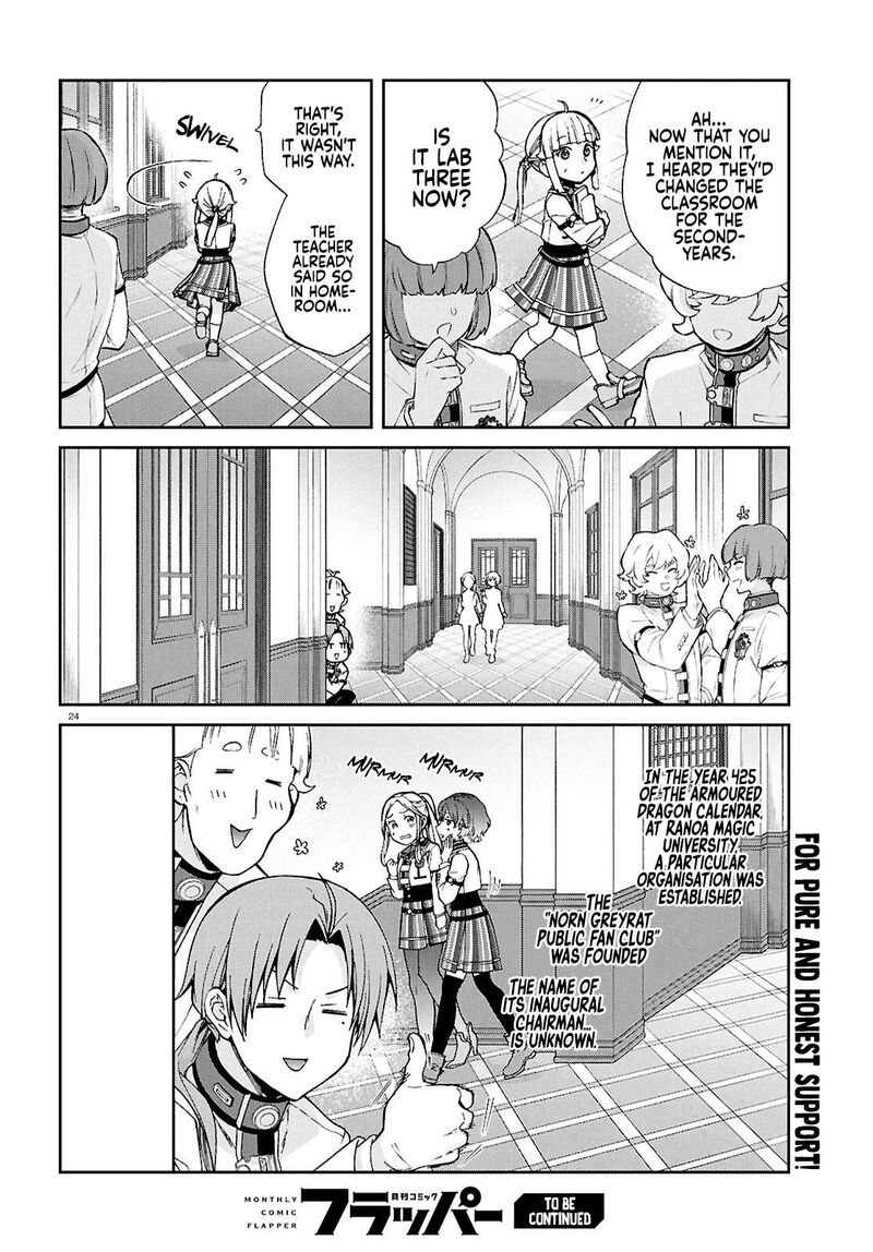 Mushoku Tensei – Isekai Ittara Honki Dasu Chapter 118 Page 25