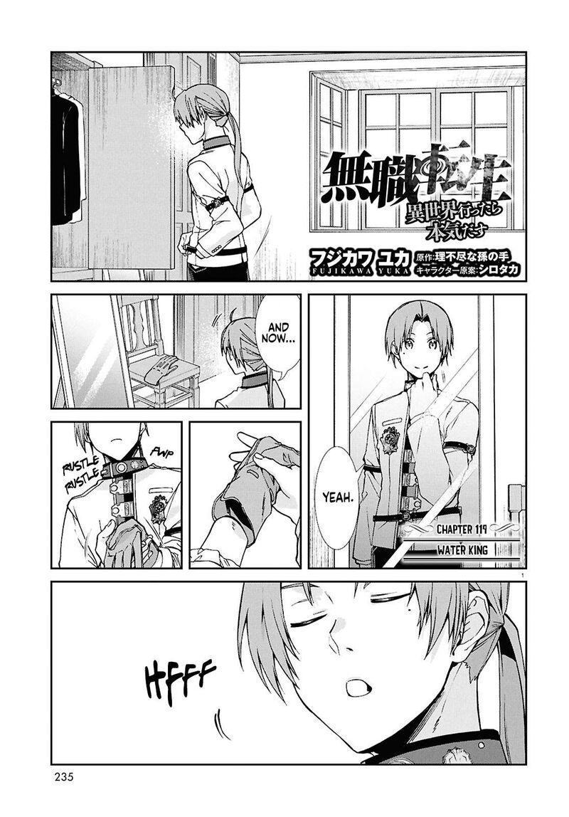 Mushoku Tensei – Isekai Ittara Honki Dasu Chapter 119 Page 2