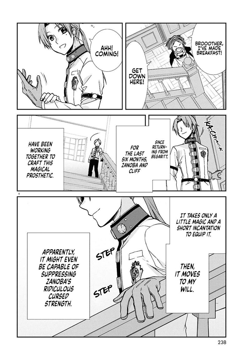 Mushoku Tensei – Isekai Ittara Honki Dasu Chapter 119 Page 5