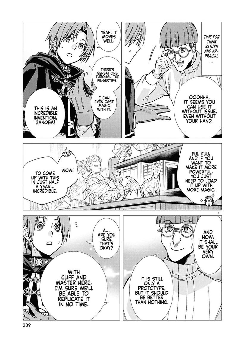 Mushoku Tensei – Isekai Ittara Honki Dasu Chapter 119 Page 6