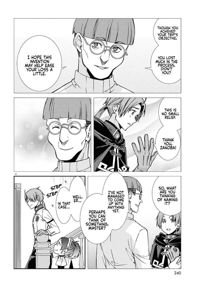 Mushoku Tensei – Isekai Ittara Honki Dasu Chapter 119 Page 7