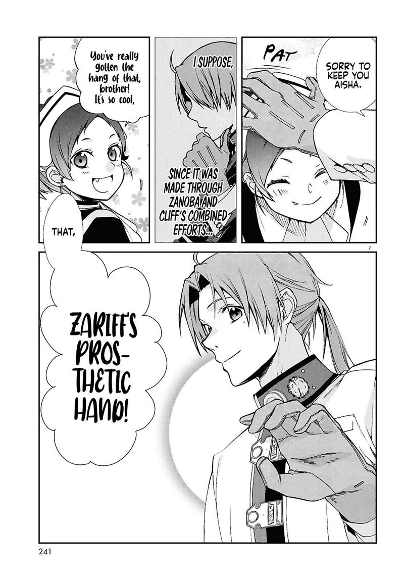 Mushoku Tensei – Isekai Ittara Honki Dasu Chapter 119 Page 8