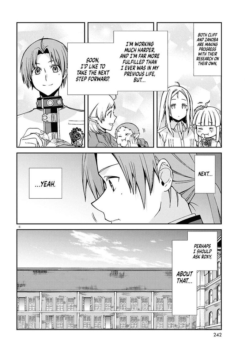 Mushoku Tensei – Isekai Ittara Honki Dasu Chapter 119 Page 9