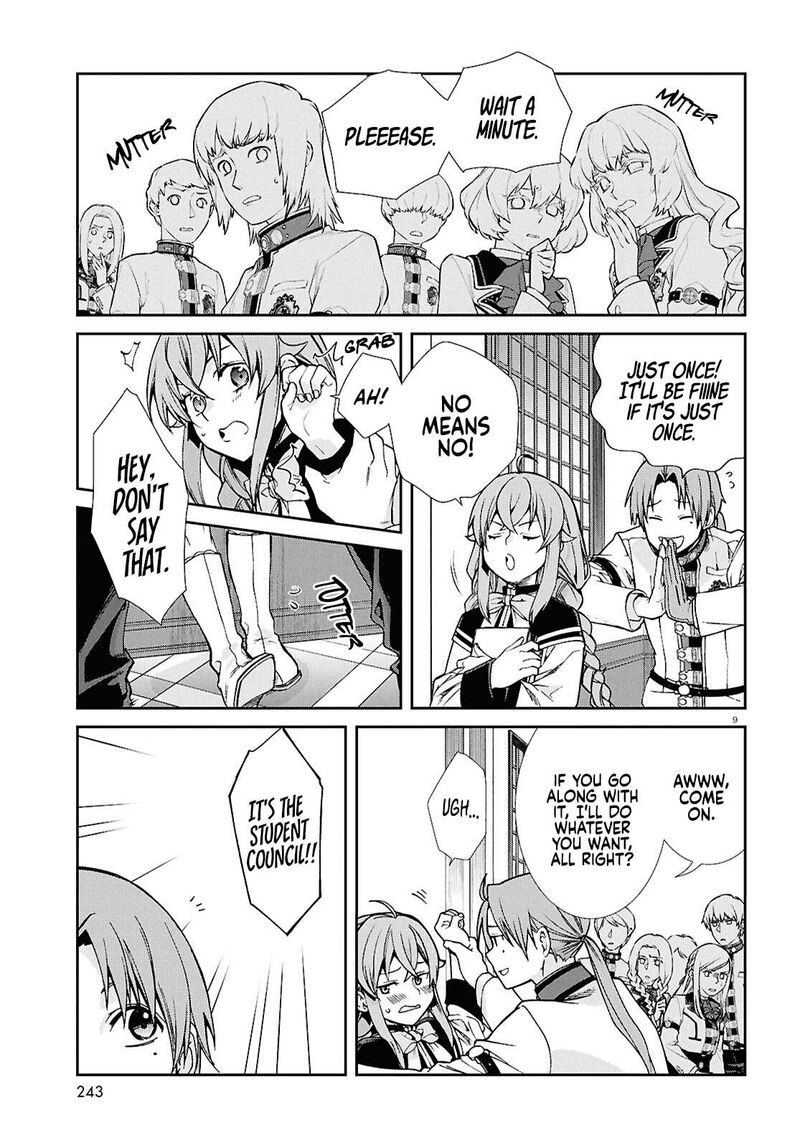 Mushoku Tensei – Isekai Ittara Honki Dasu Chapter 119 Page 10