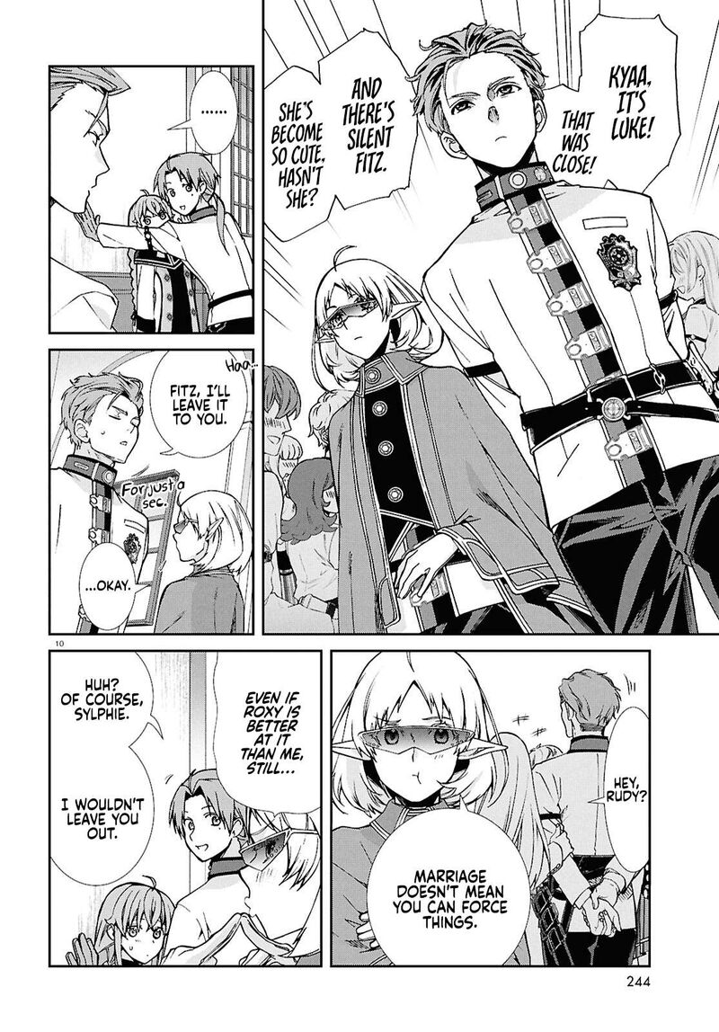 Mushoku Tensei – Isekai Ittara Honki Dasu Chapter 119 Page 11