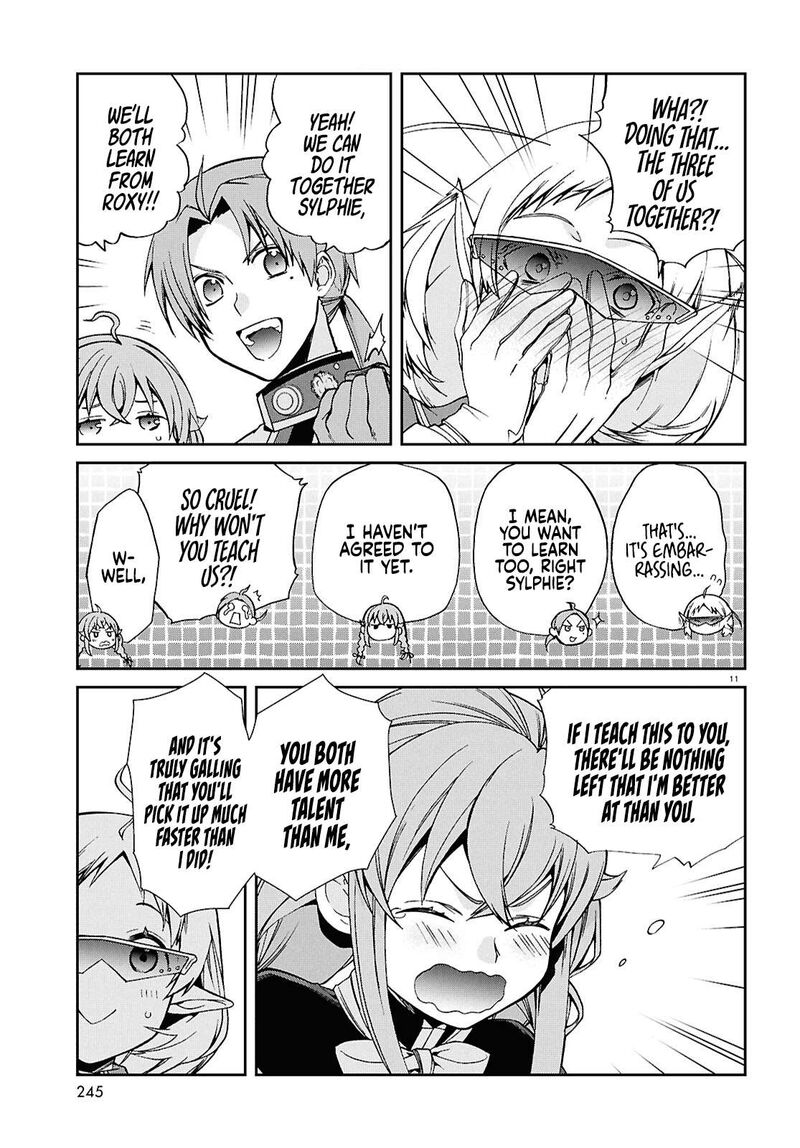 Mushoku Tensei – Isekai Ittara Honki Dasu Chapter 119 Page 12