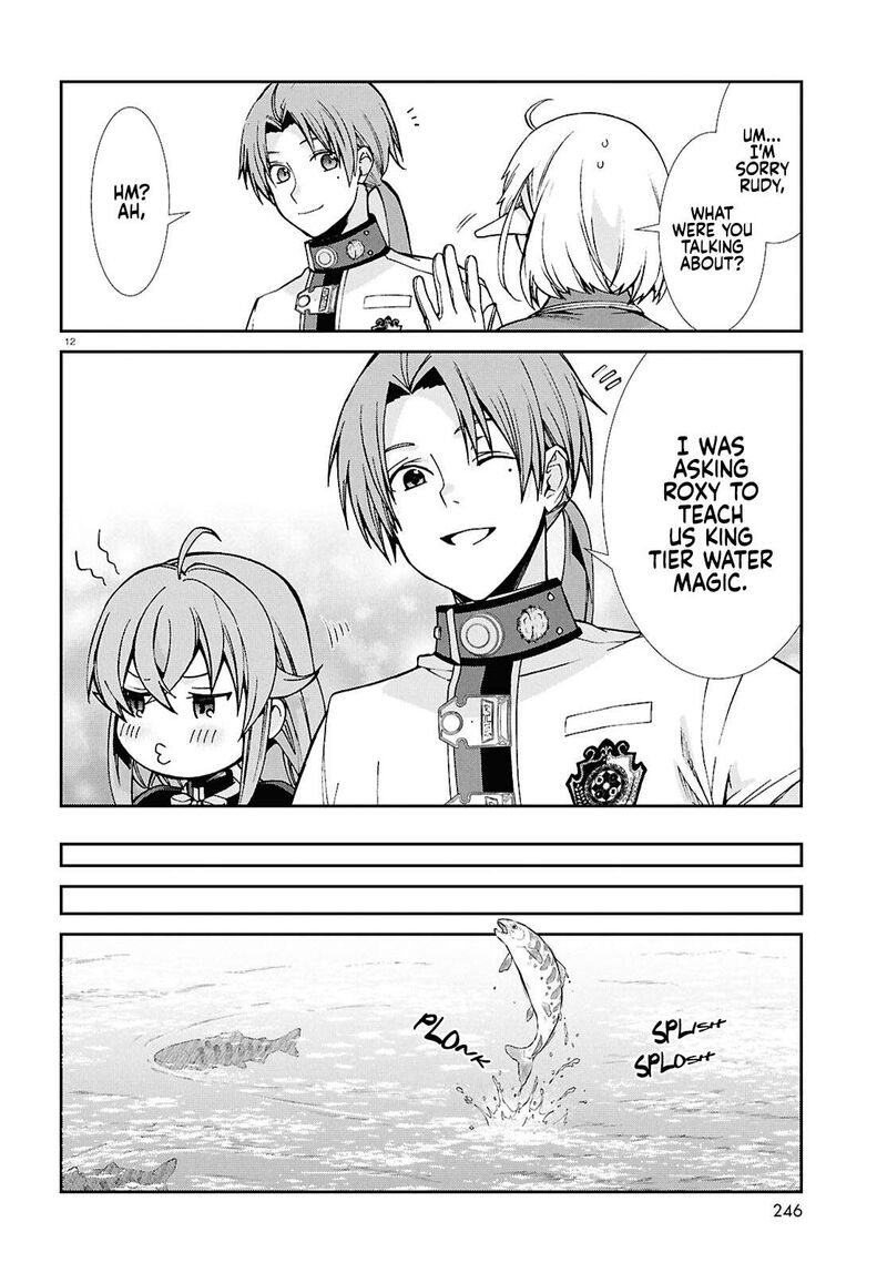 Mushoku Tensei – Isekai Ittara Honki Dasu Chapter 119 Page 13