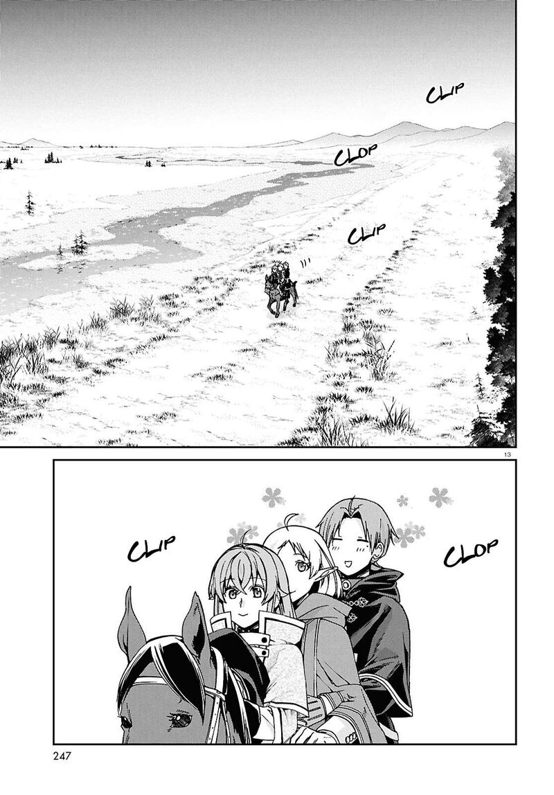 Mushoku Tensei – Isekai Ittara Honki Dasu Chapter 119 Page 14
