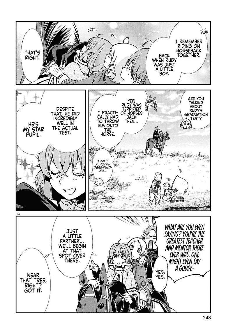 Mushoku Tensei – Isekai Ittara Honki Dasu Chapter 119 Page 15