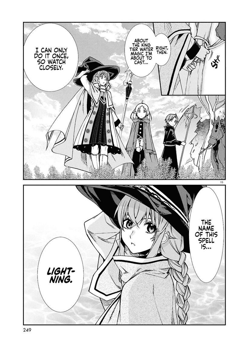 Mushoku Tensei – Isekai Ittara Honki Dasu Chapter 119 Page 16