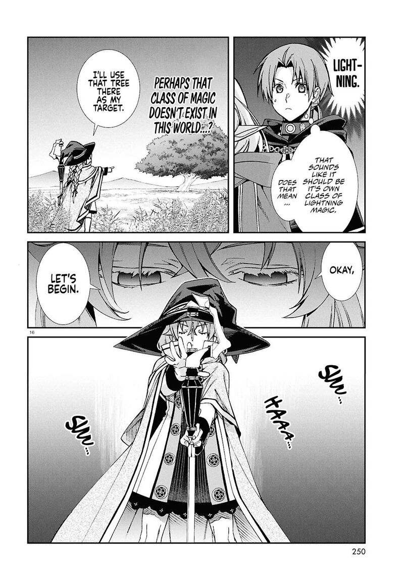 Mushoku Tensei – Isekai Ittara Honki Dasu Chapter 119 Page 17