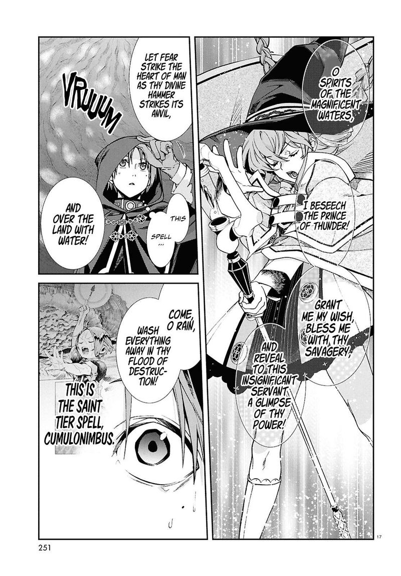 Mushoku Tensei – Isekai Ittara Honki Dasu Chapter 119 Page 18
